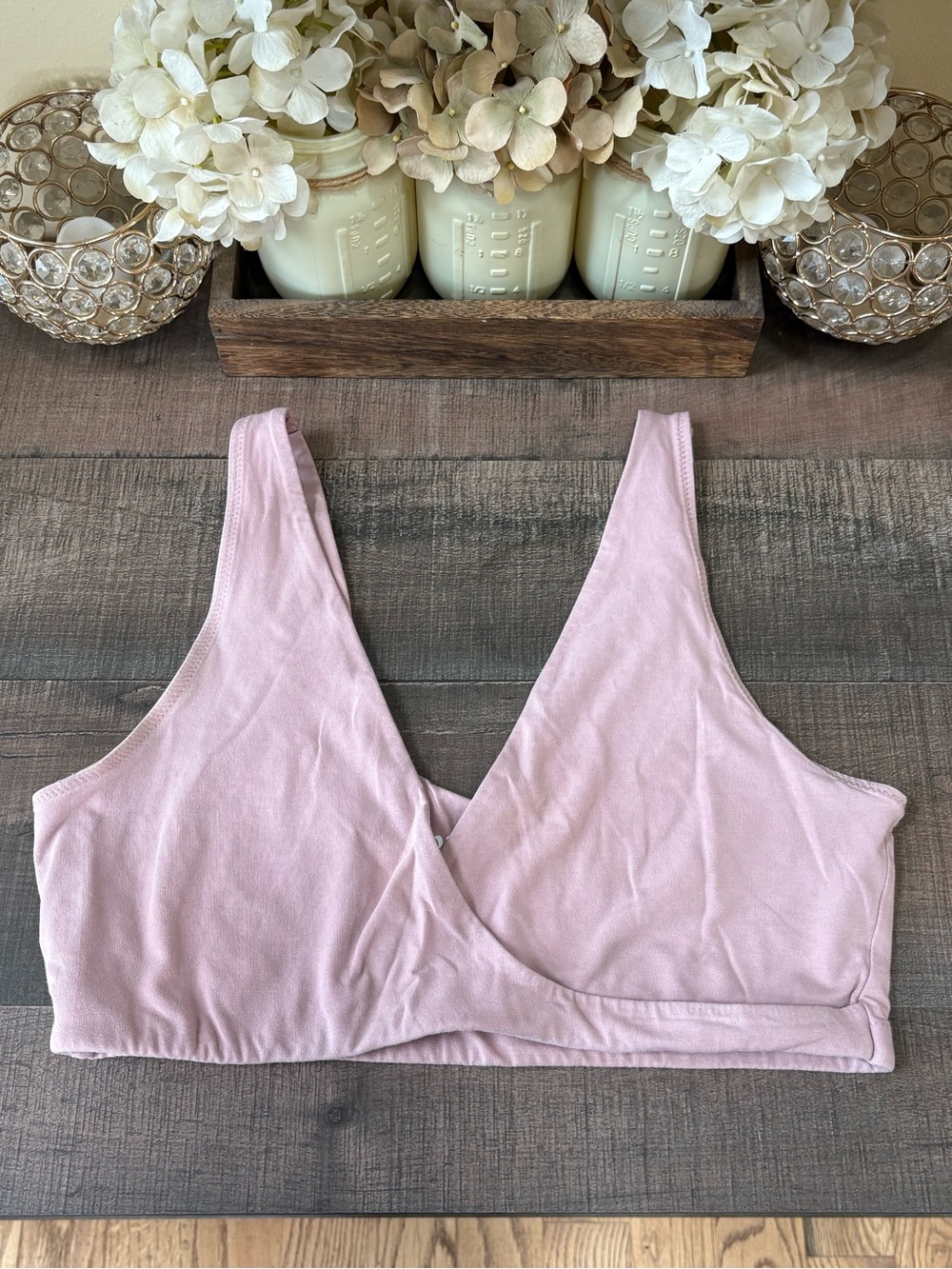 Pact Light Pink Nursing/Bralette
